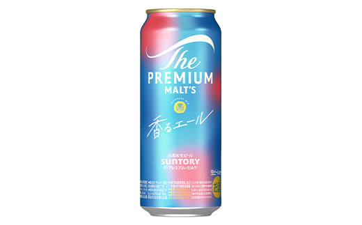サントリー　ザ・プレミアムモルツ〈香る〉エール　500ml×24本