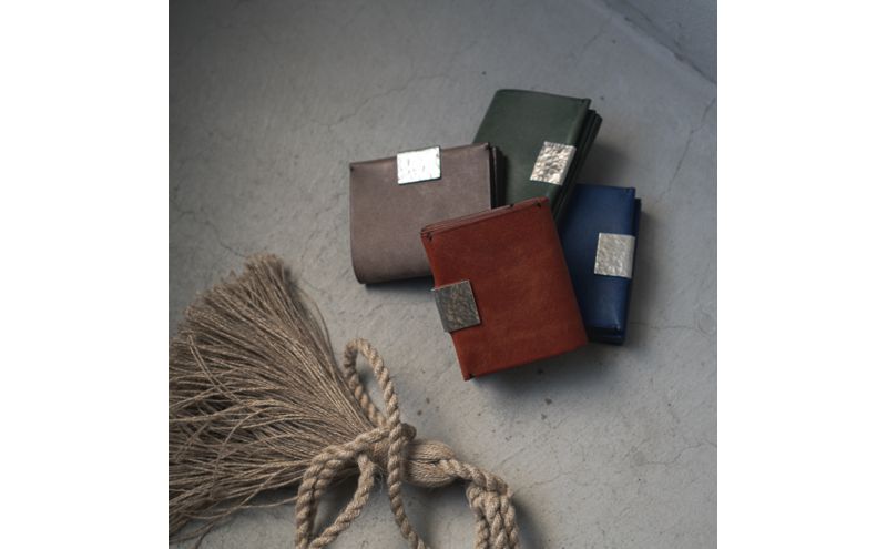 コンパクトウォレット(ol)【グリーン】