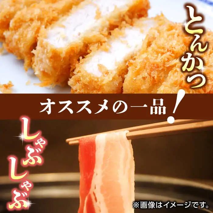豚帝 リブロース&豚ロースブロック約1kgZCP019