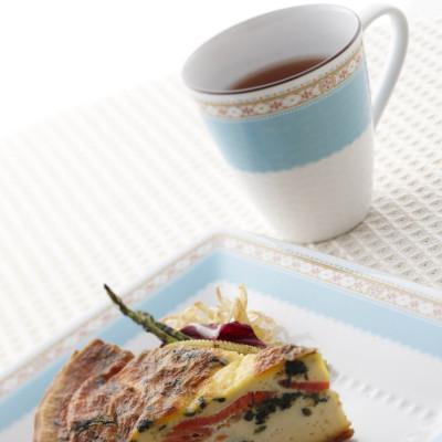 ふるさと納税 みよし市 ノリタケ【ハミングブルー】23cmスクエアプレート |  | 03