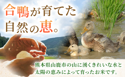 合鴨玄米 5kg 【株式会社パストラル】 [ZAR028]