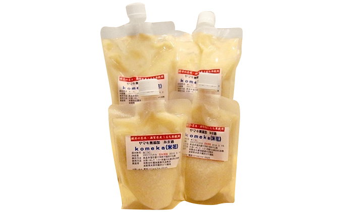 喜代治の甘酒　500ml×3