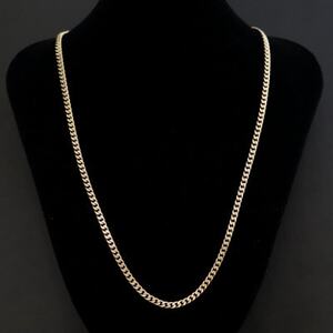 K18シングル喜平ネックレス20g【長さ50cm・幅3.7mm・厚さ1.3mm】造幣局検定【配送不可地域：沖縄県】【1433906】