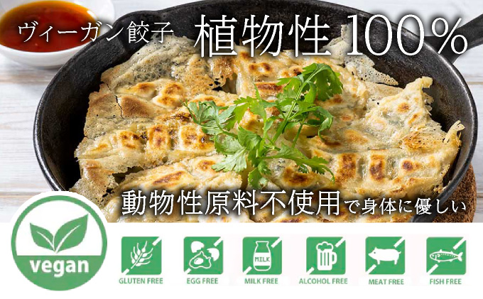 PEACEFUL GYOZA（ピースフルぎょうざ）ギフト2折セット (18個入り×2箱) | 餃子 プラントベース ヴィーガン Peace Cafe Hawaii 植物性 身体にやさしい おつまみ 兵