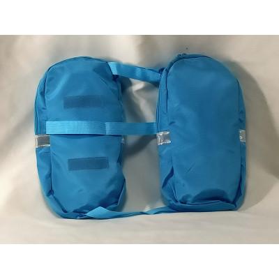 ふるさと納税 高槻市 【TVで紹介!】ランドセル用補助バッグ「サンドセル」 ポケットなし《スカイブルー》 |  | 01