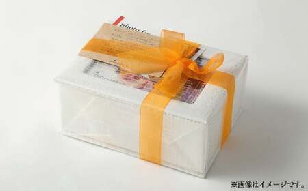 【ピンク／白枠】 プリザーブドフラワー フォトBOX 「KAREN(カレン)」