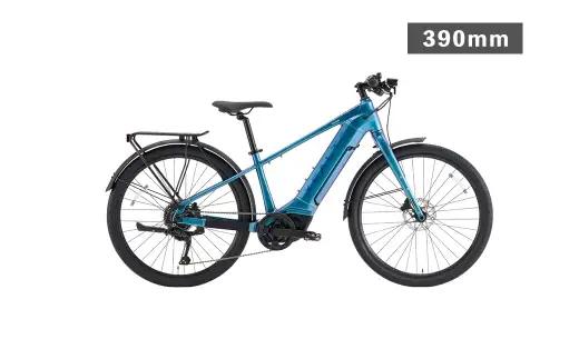 【 size390mm 】 パナソニック XEALT S5 電動アシスト 自転車 レーザーブルー × 1台 【 完全組立配送 】 e-BIKE バッテリー トルク ディスクブレーキ タイヤ フレーム 