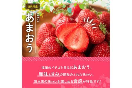 ＜先行予約受付中！2027年2月上旬～2027年3月末に順次発送＞あまおう苺・春(4P)いちご 苺 フルーツ 果物 くだもの 福岡限定  家庭用 冷蔵 ＜離島配送不可＞【ksg0045】【南国フルーツ
