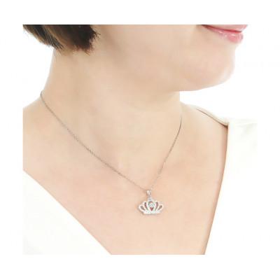 ふるさと納税 韮崎市 ネックレス プラチナ PT900 ダイヤモンド 0.65ct  ティアラ【f258-pt-d】 |  | 02