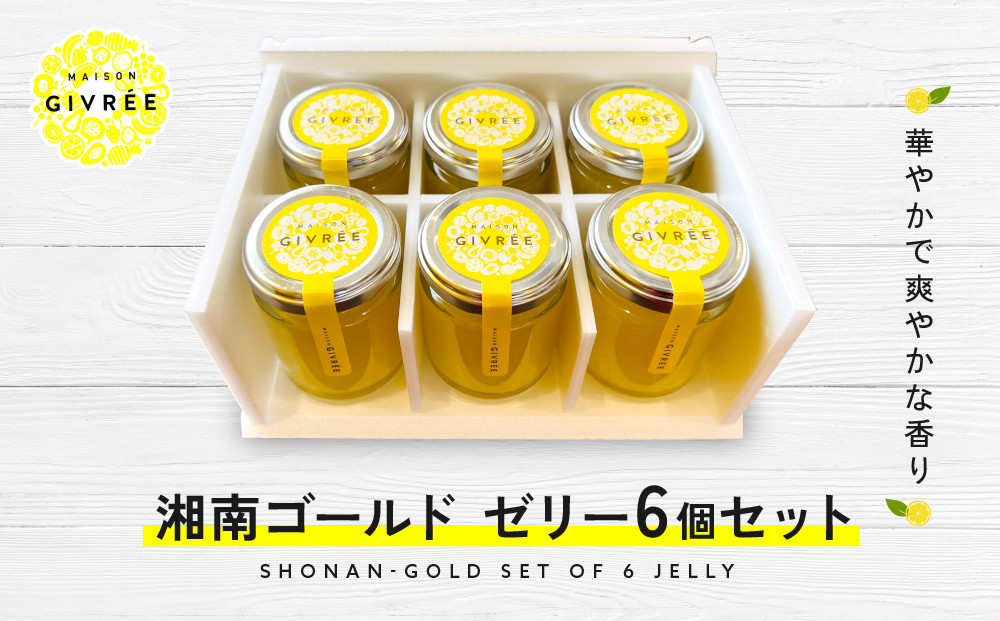 湘南ゴールドゼリー6個セット 142069_HY005