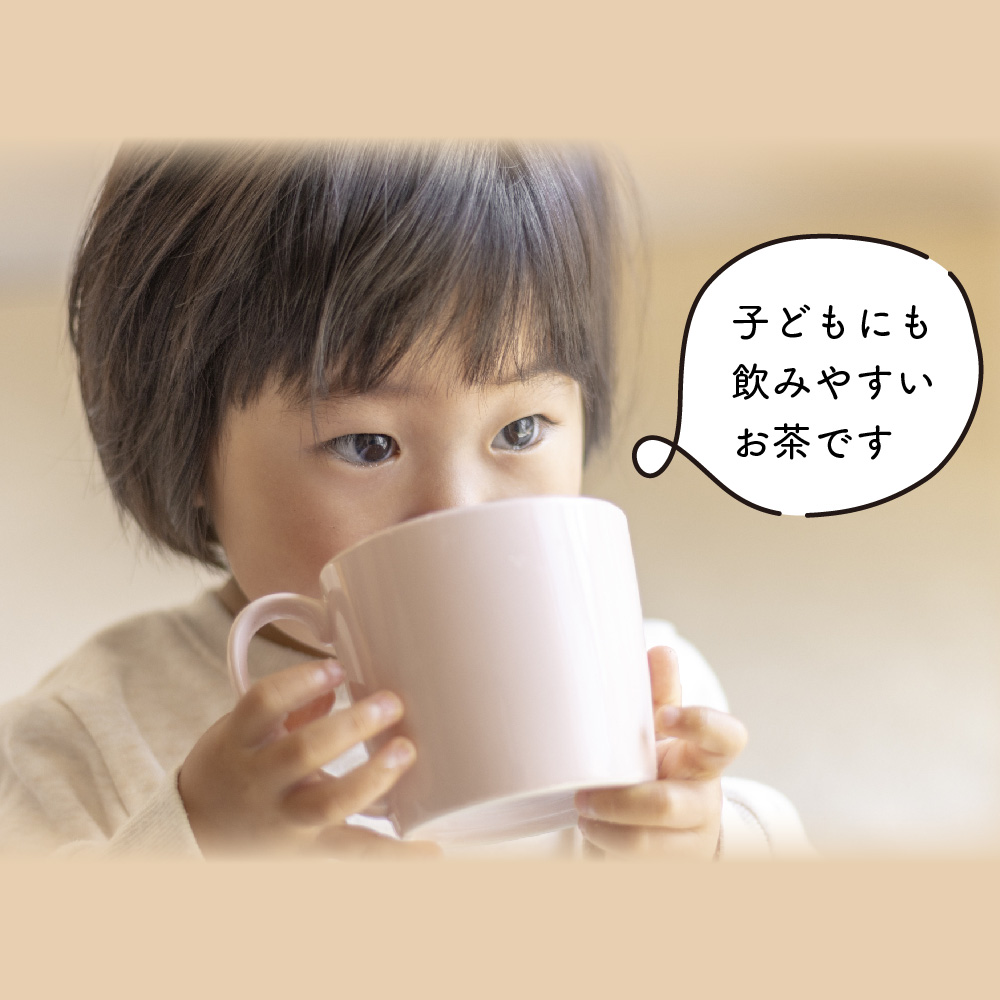 【お子茶ま。】嬉野茶葉100％ティーパック(10g×15P入り)×4袋 【煎茶 水出し煎茶 水出し茶 佐賀県 佐賀県産 神埼市】(H047126)