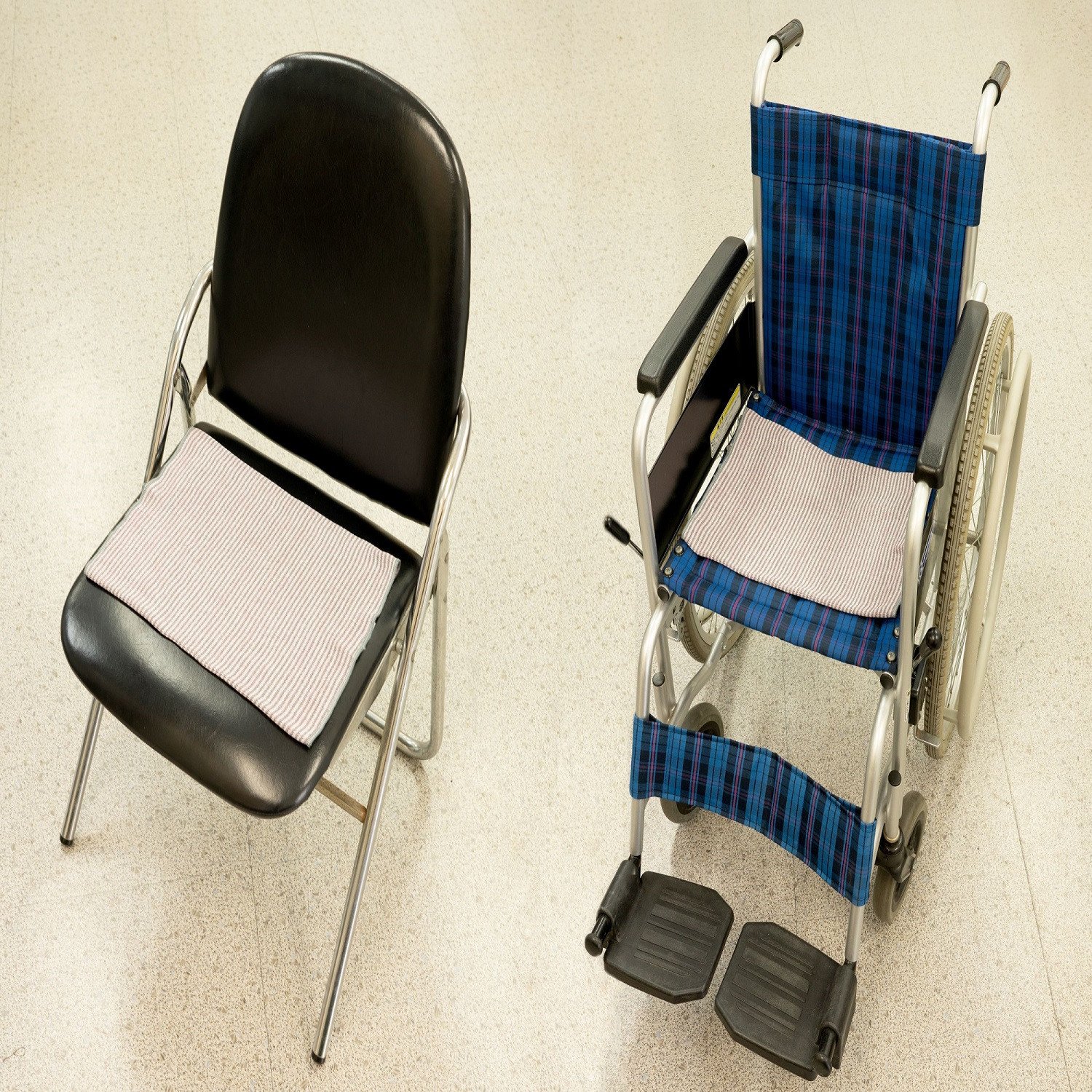 
転倒予防　楽位置楽座
