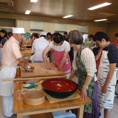 ふるさと納税 土浦市 そば打ち体験(A4版利用券)&土浦小町そば(200g)3袋 |  | 01