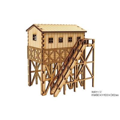 ふるさと納税 豊川市 MDF製組み立てキット【Eセット】ジャパンシリーズ |  | 03