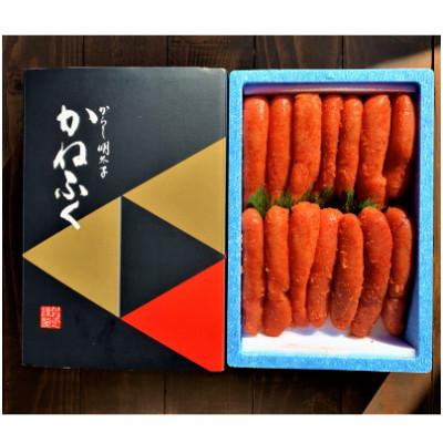 ふるさと納税 桂川町 かねふくの辛子明太子  1kg |  | 01