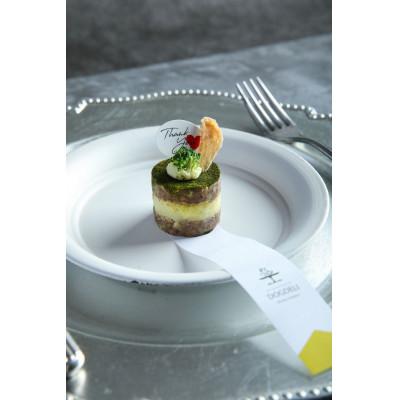 ふるさと納税 筑前町 ペットフード(犬のおやつ)　ジャガイモとブロッコリーのタルト　5個入り |  | 01