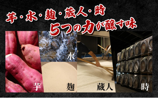 KU412 串間市の蔵元がお届け！黄金千貫と白麹が織りなす芳醇な香りが楽しめる本格芋焼酎の6本セット(ひむか黄金(芋)900ml(20度)×6本)【寿海酒造】