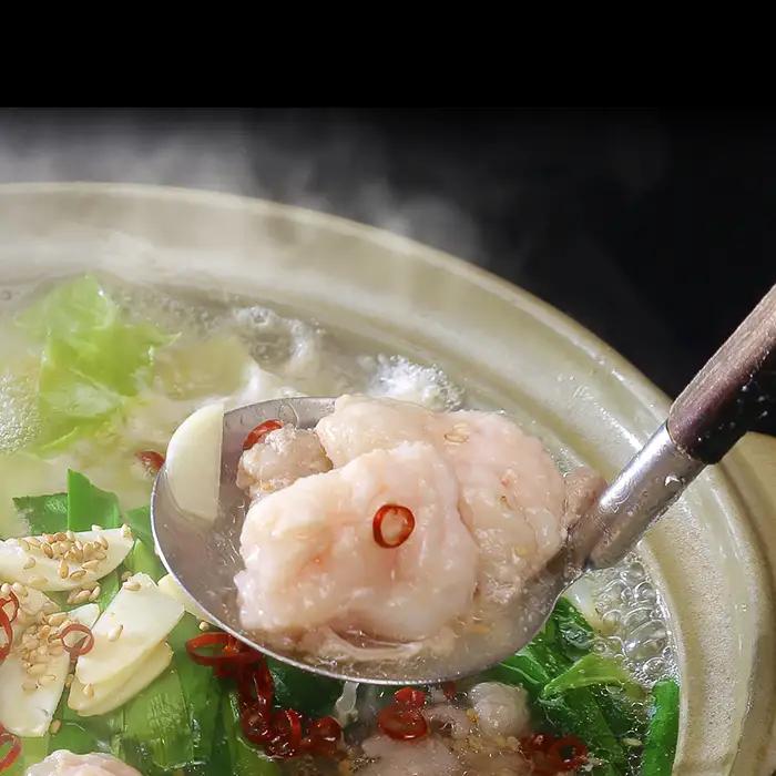 あんこう鍋 500g ＆ もつ鍋 500g 食べ比べ 海鮮 黒毛和牛