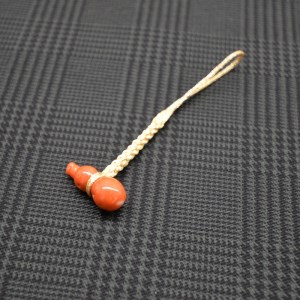 桃色珊瑚 ひょうたんお守り 珊瑚