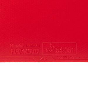 Nittaku ハモンドZ2 ｜ 卓球 たっきゅう にったく 日卓 日本卓球 ラケット スポーツ スポーツ用品 消耗品 ラバー スポンジ _AE47