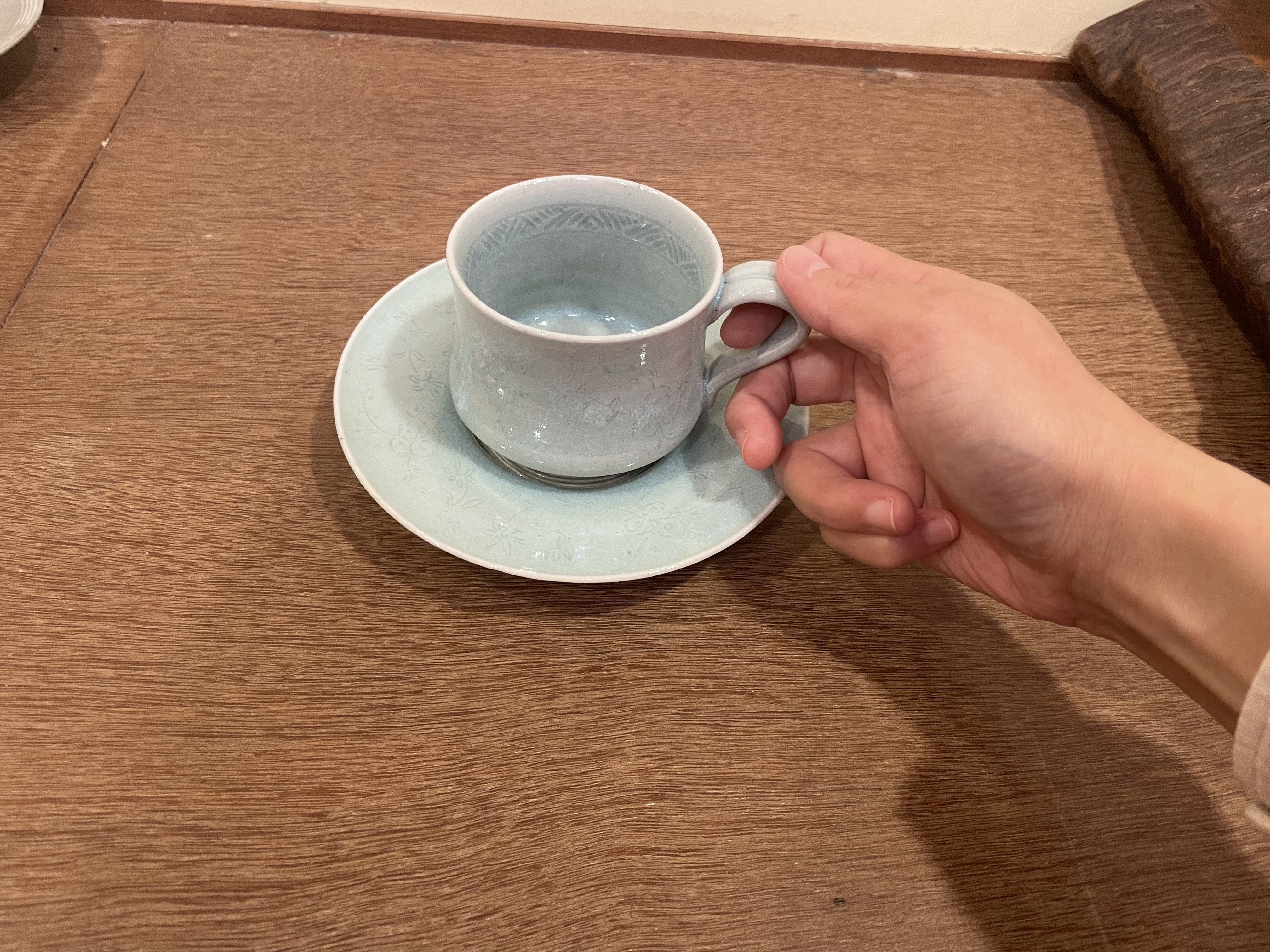 たおやかでかわいらしい雰囲気があります