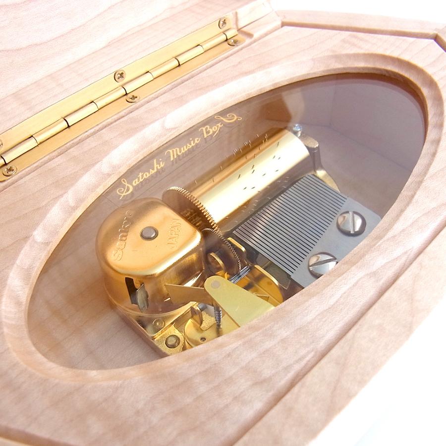 ＜熊野洞＞六角形オルゴール羽生結弦モデル「バラード第一番」