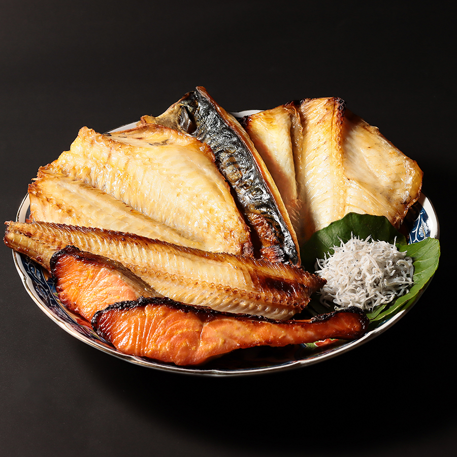＜あかつ水産＞あかつの干物　Bセット
