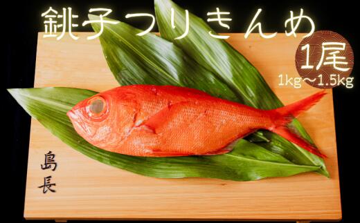 【ふるさと納税】 銚子港水揚げ キンメダイ つりきんめ 1尾 金目鯛 釣りキンメ 金目 鯛 銚子 贈答 贈り物 プレゼント お取り寄せ ギフト 豪華 高級 銚子魚 ふるさと納税鯛 ふるさと納税タイ ふるさと納税金目鯛 ふるさと納税 銚子港 千葉県 銚子市 送料無料 〆印島長水産