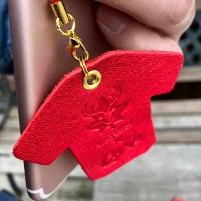 ふるさと納税 東広島市 【広島東洋カープ】広島ジビエレザー東広島産天然鹿革　ユニフォーム型スマホクリーナー　3個セット |  | 01