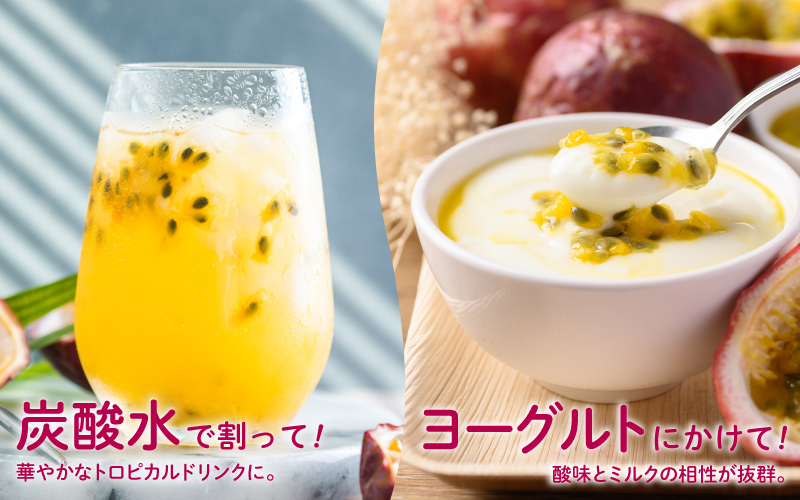 《令和年産》 種子島産パッションフルーツ2ケース （24個入り）【新栄物産】