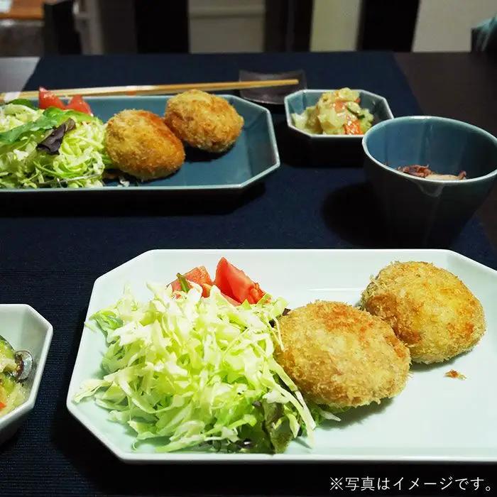 【波佐見焼】八角 プレート 5枚セット 皿 食器 プレート 【和山】 [WB33]  波佐見焼