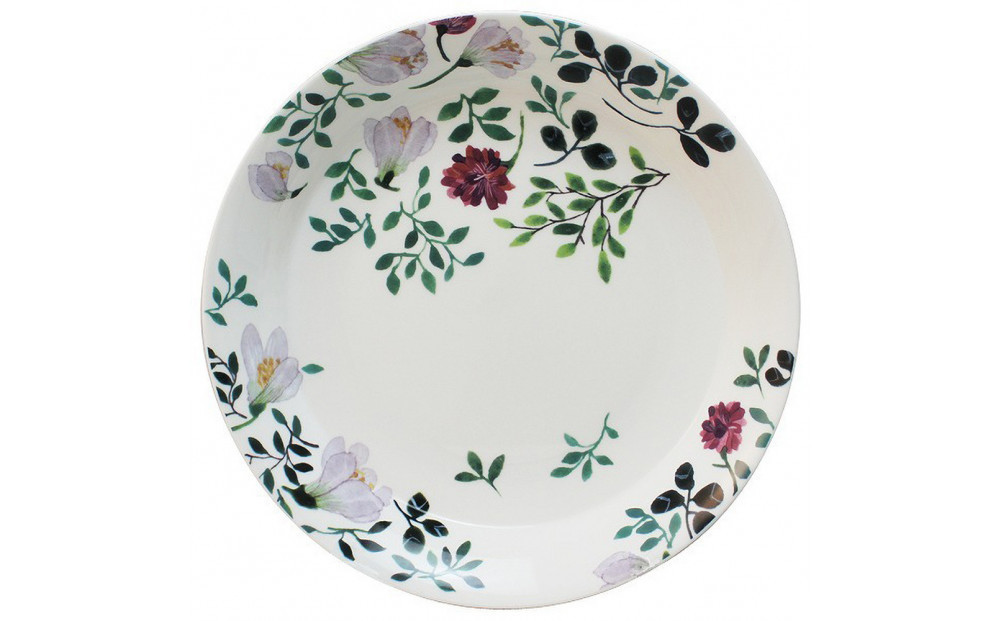 ナルミ アンナエミリア パスタプレート(グランドマザーズブーケ) 24cm 51857-5721P