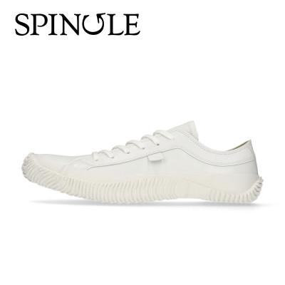 ふるさと納税 府中市 【SPINGLE(スピングル)】 SP-110 White M(25.5cm) スニーカー 靴