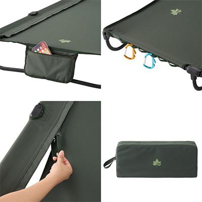 ふるさと納税 城陽市 neos イージーセットコット アウトドアやキャンプの他に防災用品としても大活躍!　73178018 |  | 02