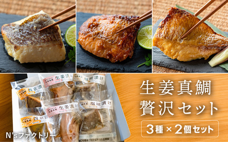 生姜真鯛 贅沢セット 鯛
