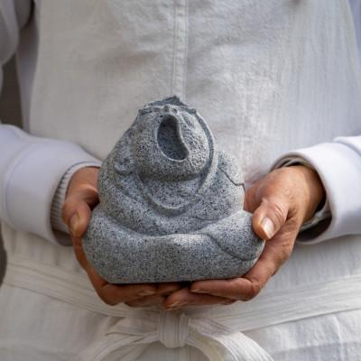 ふるさと納税 香川県 オーダーメイド庵治石彫刻作品(Sサイズ) |  | 02