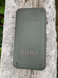 COBA(71)TRUSCO BOX(ロゴ・グリーン）