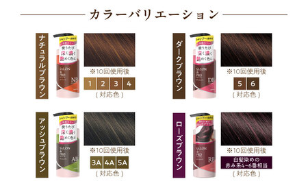 ダリヤ サロンドプロ カラーシャンプー 3個セット【ローズブラウン】 / 稲沢市 / 日興商事株式会社[BMBK004-04]