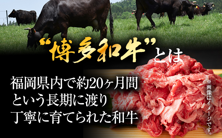 訳あり！博多和牛切り落とし 1.5kg（500g×3p） カレー しゃぶしゃぶ ビーフシチュー 国産黒毛和牛肉 小分け 小間切れ 切落し 牛バラ肉 牛肩肉 福岡 お取り寄せグルメ お取り寄せ 福岡 お