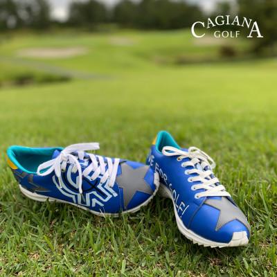 ふるさと納税 神戸市 靴〈ゴルフシューズ〉CAGIANA GOLF FUTEN《風天》 [オーダーメイドシューズ] |  | 02