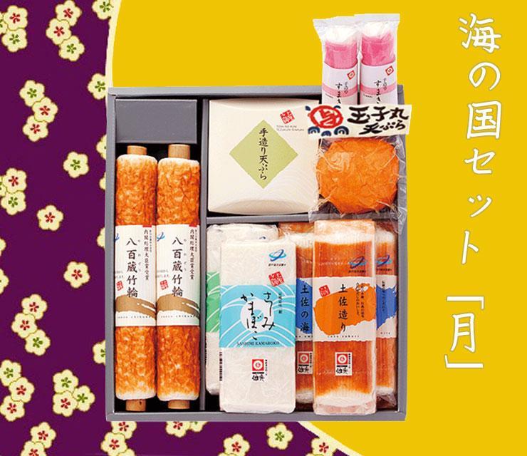 【ふるさと納税】海の国セット「月」 蒲鉾、練り物等の詰め合わせ (9種類) 【グレイジア株式会社】[ATAC191]