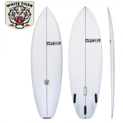 ふるさと納税 藤沢市 サーフボード 【WHITE TIGER　5 FIN FUTURES OR FCS2】PYZEL |  | 01