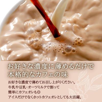 ふるさと納税 河内長野市 コーヒーベース 600ml×4本 無糖  お好きな濃度に薄めてお召し上がりください |  | 02