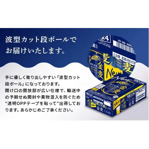 FK7-0443_【4ヶ月定期便】サントリー 金麦 350ml×48缶（2ケース） 熊本県 嘉島町 ビール