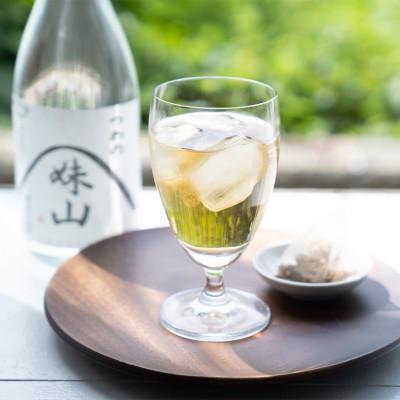 ふるさと納税 津和野町 【焼酎のお茶割り飲み比べトライアルセット】里芋焼酎(720ml)+6種ティーバッグ |  | 01