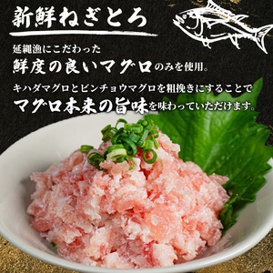 ねぎとろ 1.6kg (100g×16パック) 天然マグロ 冷凍 小分け 個包装 便利 簡単 ネギトロ ねぎとろ丼 ネギトロ丼 マグロ まぐろ 鮪 たたき 新鮮 海鮮丼 丼 寿司 おかず 惣菜 おつま