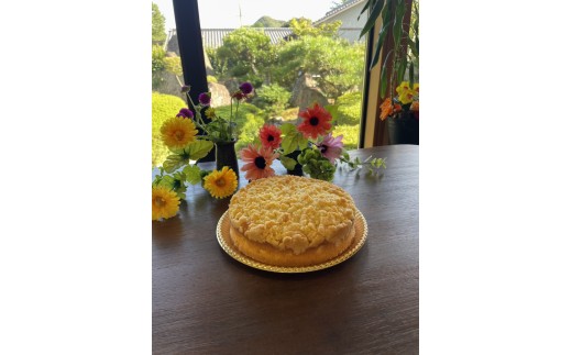 シュトロイゼルクーヘン ｜ スイーツ ケーキ 焼き菓子 ドイツ 兵庫県 上郡町