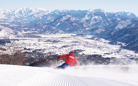 エイブル白馬五竜&Hakuba47スキー場共通リフト券＜大人1日券1枚＞