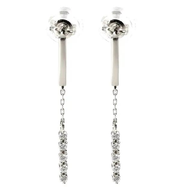 PTダイヤ　ピアス　トータル0.06ＣＴ　E303DI-P