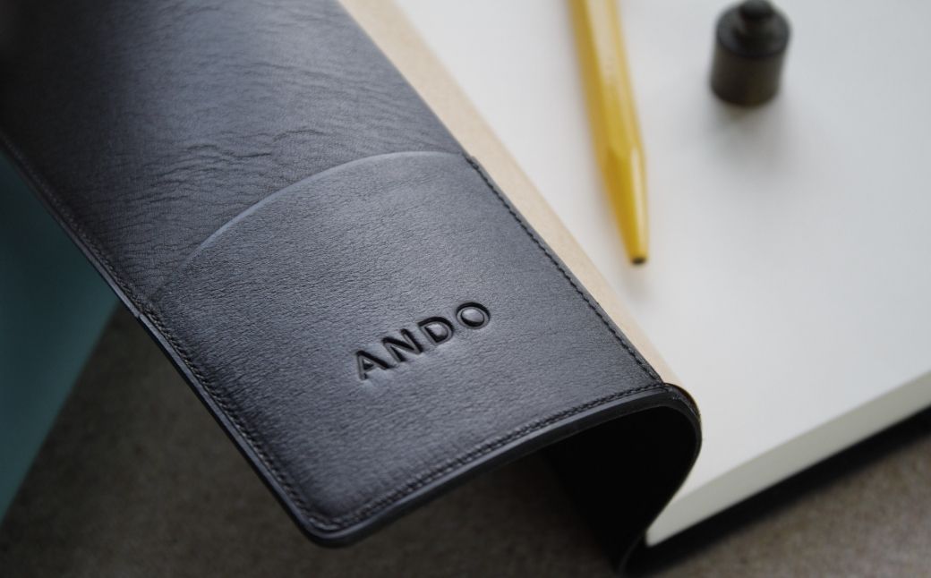 高級フレンチレザー ブックカバー ライトブルー ナッパレザー【161109-001-03】